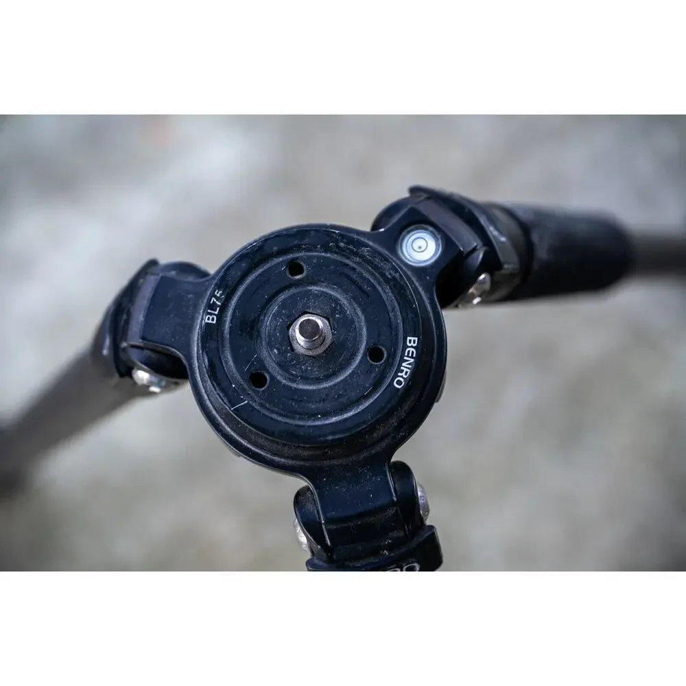 Benro Tripod C373F Carbon Fiber Magnesium 3-section Black W/T Ballhead